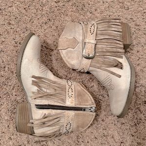 Women’s Ankle Cowboy Boots